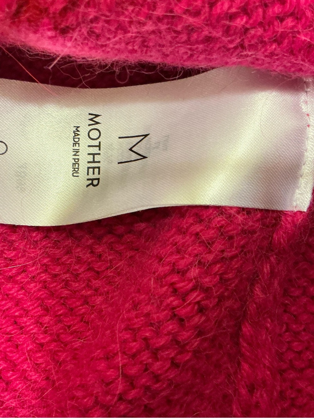 MOTHER the easy drop jumper color block Geometric Crewneck Sweater - Picture 8 of 10